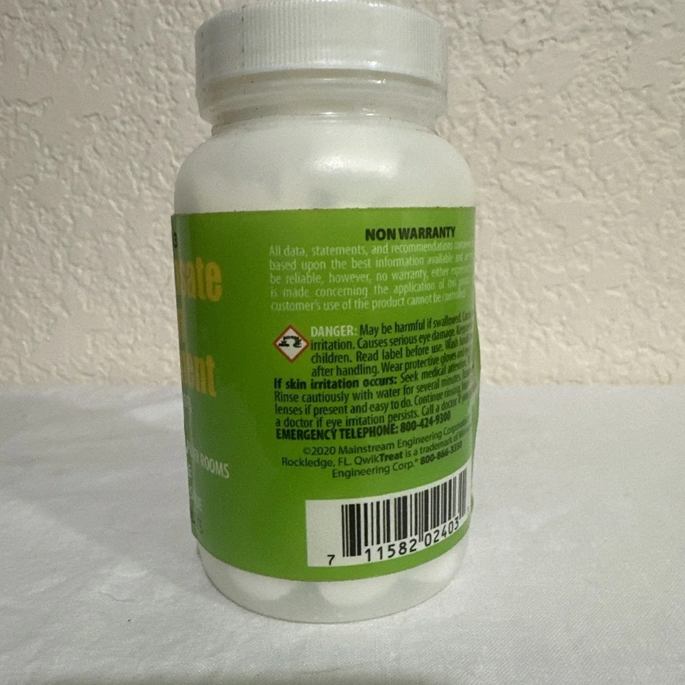 QwikTreat Condensate Pan Treatment Tablets, AC Drip Pan Tablets Air Condition...